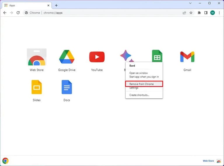 Cách cài đặt Google Bard trên Windows 11 11