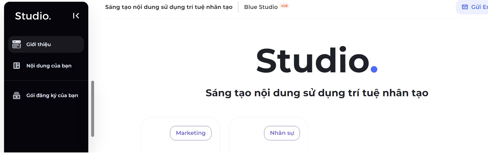 Tạo JD tuyển dụng với Smart HR