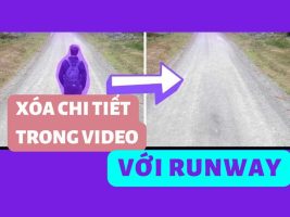 How to use Runway to delete details in the video is easy