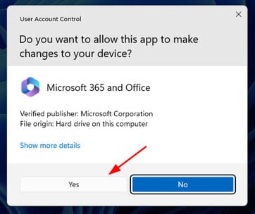 How to manually download and install genuine Office 365 14