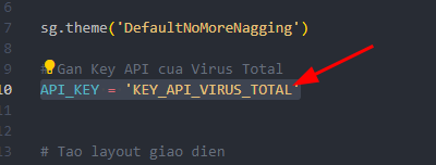 Cách tạo trình quét Virus đơn giản bằng API của Virus Total 12