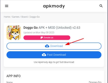 Cách hack Doggo Go đang hot xếp hình với cậu vàng