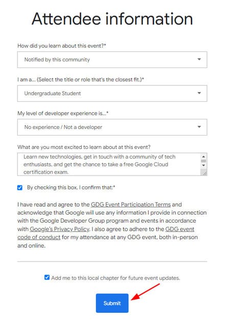 How to take the free Google Cloud certification exam 13