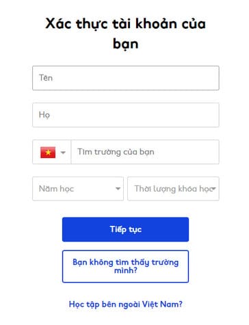 Cách đăng ký Unidays mua hàng Apple giảm giá ở Việt Nam 9