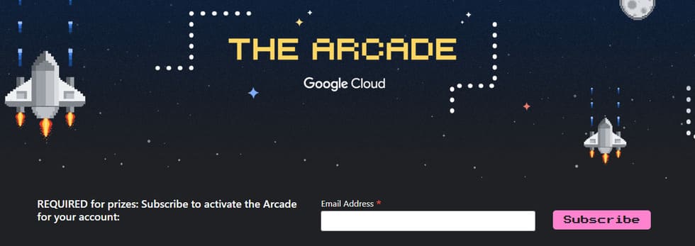 Learn Google Cloud while getting gifts with Arcade 2023 7