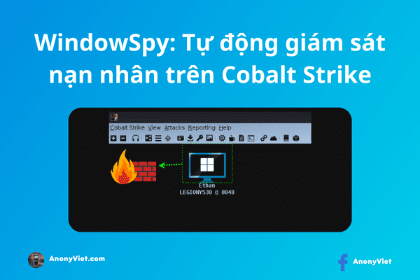 WindowSpy: Automatically monitor victims on Cobalt Strike