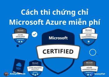 Hướng dẫn thi chứng chỉ Microsoft Azure miễn phí 18
