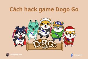 Cách hack Doggo Go đang hot xếp hình với cậu vàng