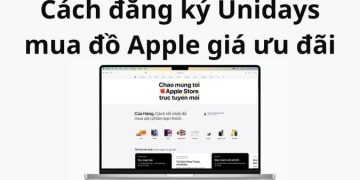 Cách đăng ký Unidays mua hàng Apple giảm giá ở Việt Nam 44