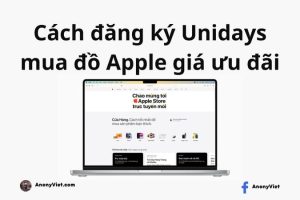 How to register for Unidays to buy discounted Apple products in Vietnam