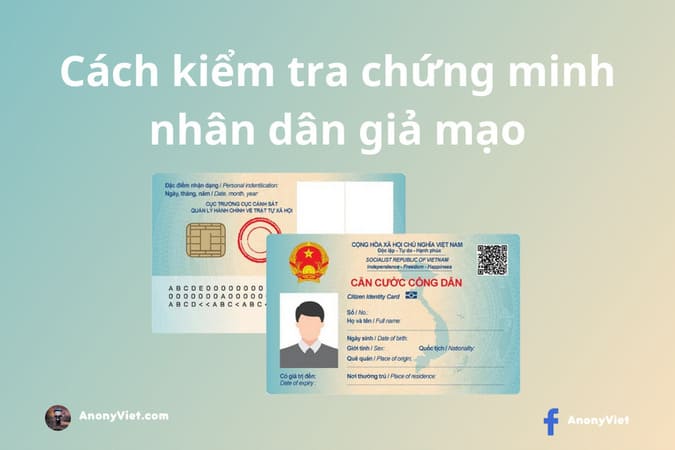 How to check fake Citizen ID