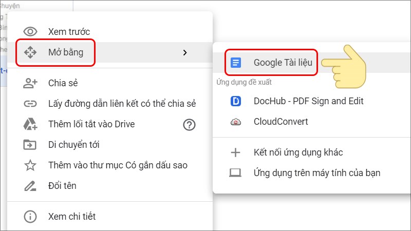 How to convert images to text using Google Docs