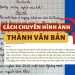 Cách chuyển hình ảnh thành văn bản bằng Google Docs 12