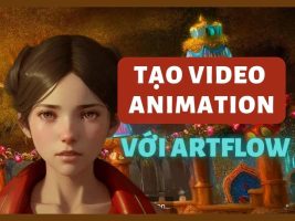 Create cool animation videos with Artflow
