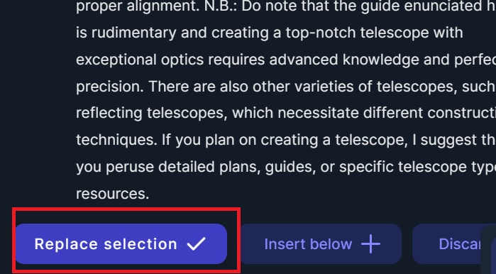 How to write a thesis using ChatGPT without being detected