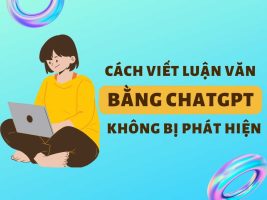 How to write a thesis using ChatGPT without being detected