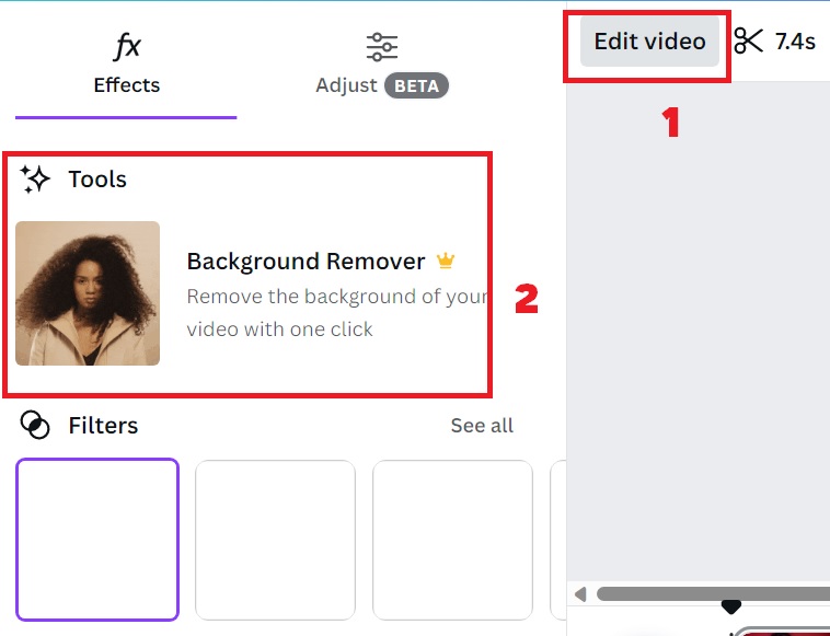 How to use D-ID to create the aforementioned avatar on Canva