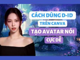How to use D-ID to create the avatar mentioned on Canva is very interesting