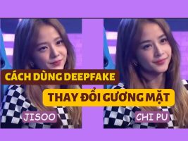 How to use Deepfake to change faces in photos and videos.