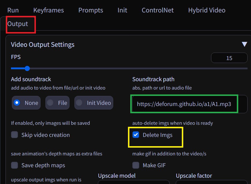 How to make a video Deforum Stable Diffusion