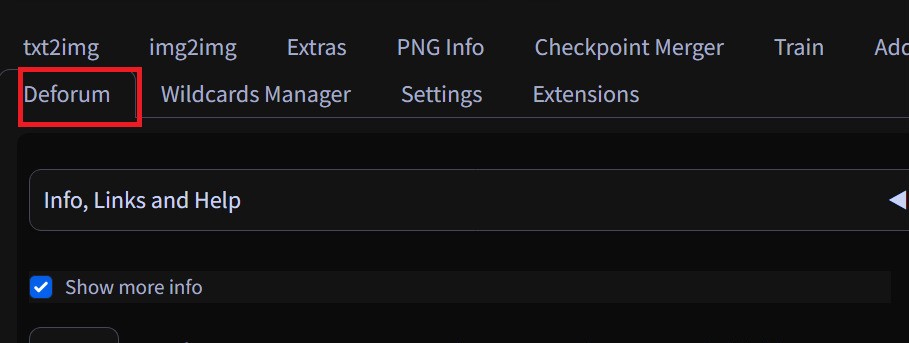 How to make a video Deforum Stable Diffusion