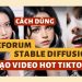 Cách dùng Deforum Stable Diffusion tạo video Hot TikTok 13