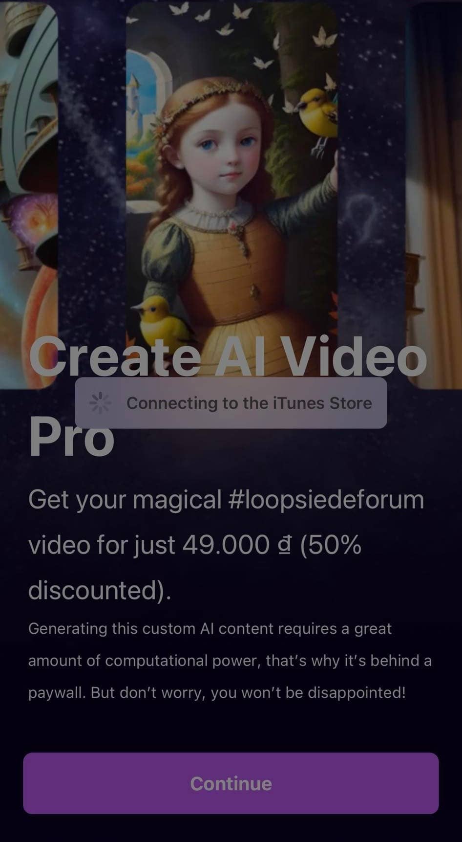 How to use Loopsie