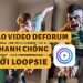 Cách dùng Loopsie tạo video chuyển cảnh Deforum 9
