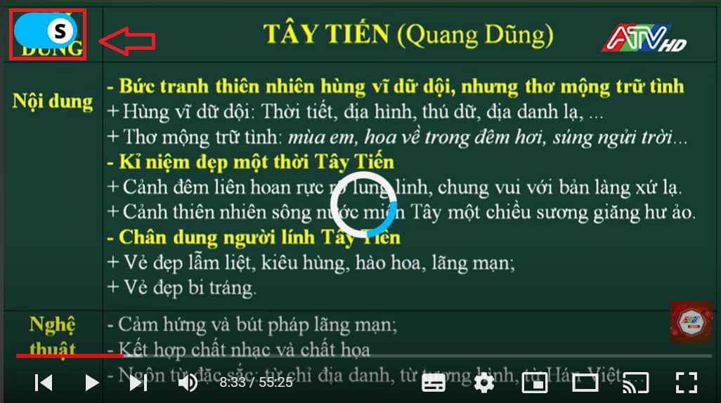 Cách dùng Selectext sao chép văn bản từ video