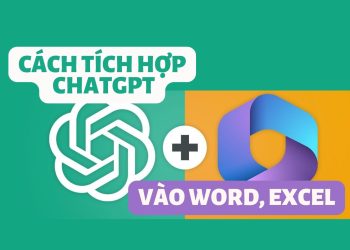 Cách tích hợp ChatGPT vào Word Excel đơn giản và tiện lợi 6