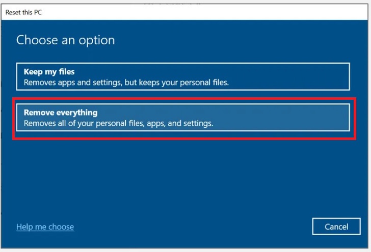 How to wipe computer data 