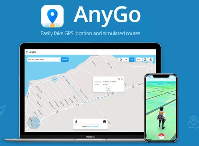 Cách đổi vị trí GPS trên iPhone bằng iToolab AnyGo 3