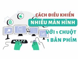 Mouse without Borders – control 2 screens with 1 mouse