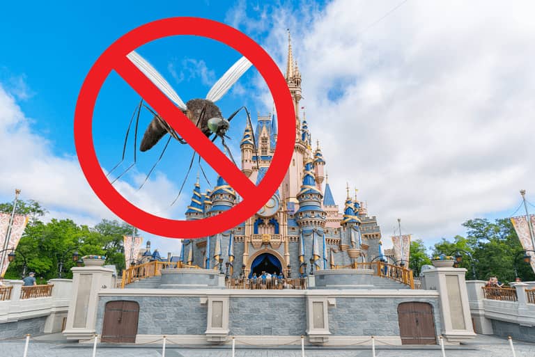 Why Disney World never had mosquitoes
