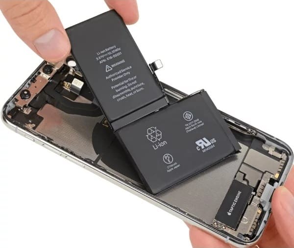 Thay pin iPhone 11 Pro Max có mất chống nước không 9
