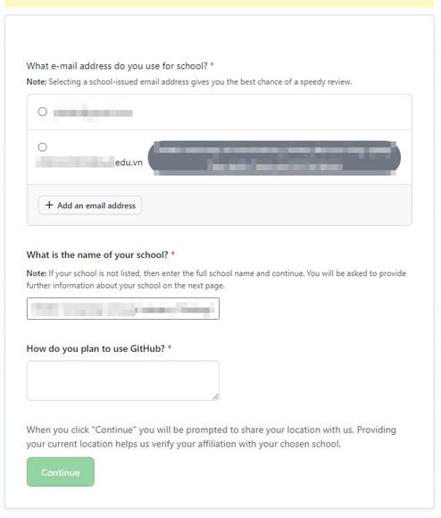 How to register for Github Education 2023 for free 9