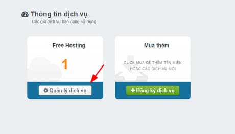 Cách đăng ký Hosting miễn phí không giới hạn băng thông 31