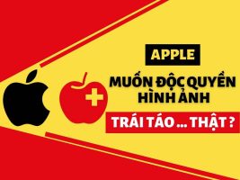 Apple wants to register ownership with a real apple