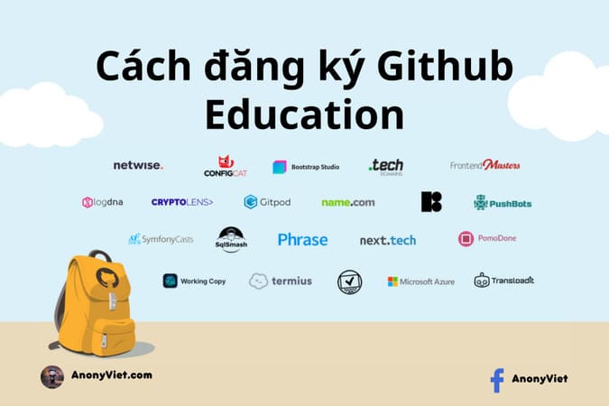Cách đăng ký Github Education 2023 miễn phí