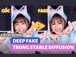 How to use Deep Fake on Stable Diffusion to change faces