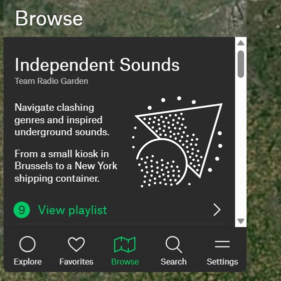 Listen to radio around the world easily with Radio Garden