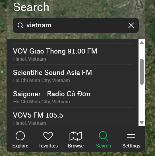 Listen to radio around the world easily with Radio Garden