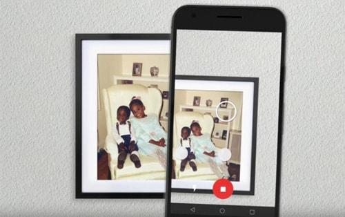How to scan photos to your phone with PhotoScan