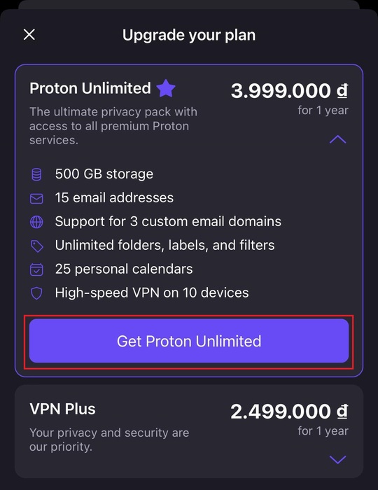 How to get Proton VPN Unlimited for free for 2 years