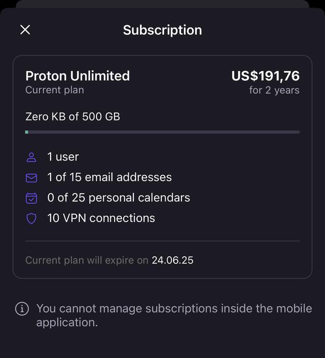 cách sở hữu Proton VPN Unlimited miễn phí 2 năm