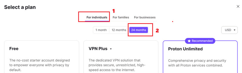 How to get Proton VPN Unlimited for free for 2 years