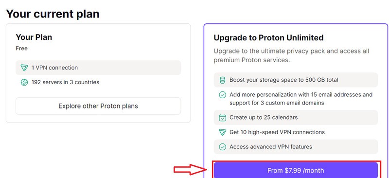 Cách sở hữu Proton VPN Unlimited miễn phí 2 năm
