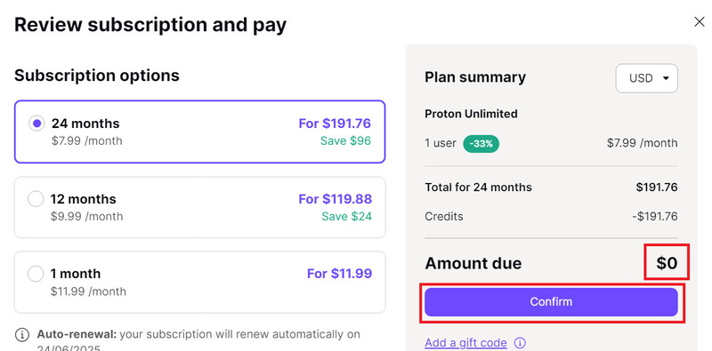 How to get Proton VPN Unlimited for free for 2 years