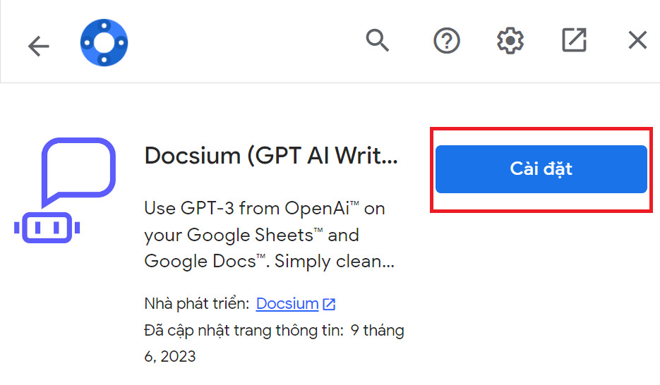 Cách sử dụng ChatGPT trên Google Docs